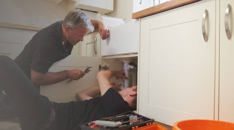 Professional burst pipe repair services in Fort Recovery, OH
